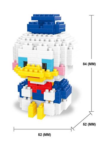 Disney Donald Duck 295pcs   ITEM NO.： W046092