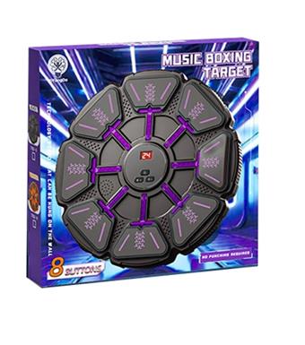 8-key music boxing machine   ITEM NO.： W062696