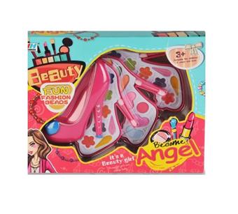 Children's makeup 4-layer high heels   ITEM NO.： W045690