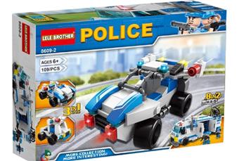Police survey vehicles 109pcs   ITEM NO.： W044452
