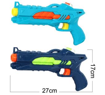 Press the water gun in blue and green colors   ITEM NO.： W067613