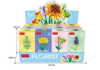 9093 Flower Branch Series 2 (Set of 12)   ITEM NO.： W045123