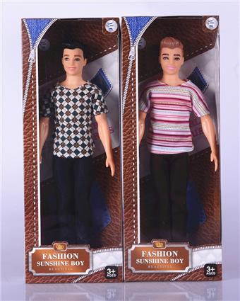 11 inch full body men's Barbie fashion set with 2 mixed styles   ITEM NO.： W055454