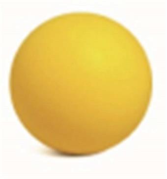 Children's Silent Ball 15cm - Banana Yellow   ITEM NO.： W043638