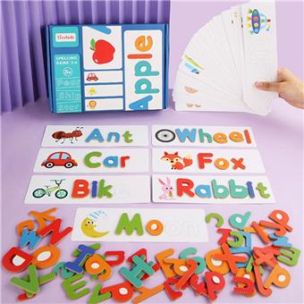 New Word Spelling Game   ITEM NO.： W043827