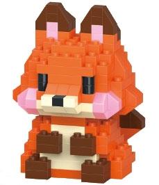 Injustice Fox 195PCS - Micro Particle Building Blocks Low Price Impulse Edition   ITEM NO.： W044608