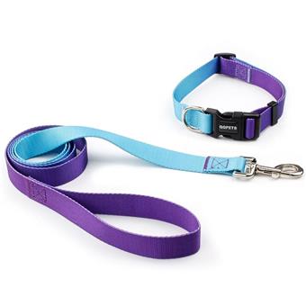 Pet gradient color (collar+leash)   ITEM NO.： W062570