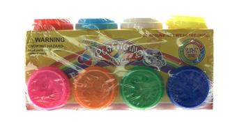Eight bottles of 50g colored clay set   ITEM NO.： W052762