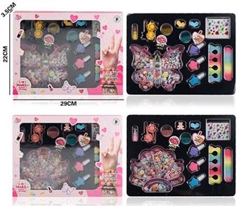 Butterfly Shell Flower Bead Makeup Set   ITEM NO.： W058967