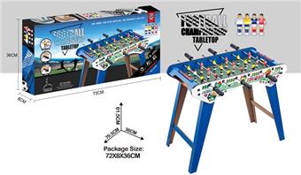 Graffiti wooden football table   ITEM NO.： W060940