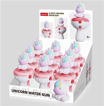 Unicorn Small Water Gun   ITEM NO.： W066769