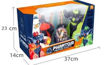 Remote control battle robot (without electricity)   ITEM NO.： W054619