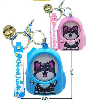 Backpack night light keychain (with light)   ITEM NO.： W049139
