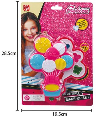 Factory version balloon with one layer of cosmetics   ITEM NO.： W058186
