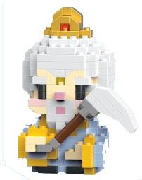 Mini Taibai Jinxing 209PCS Microparticle Building Blocks   ITEM NO.： W044746