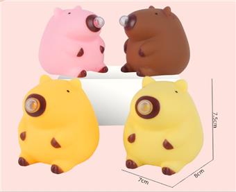 New Capibala Blowing Bubble, 12pcs/box   ITEM NO.： W055731