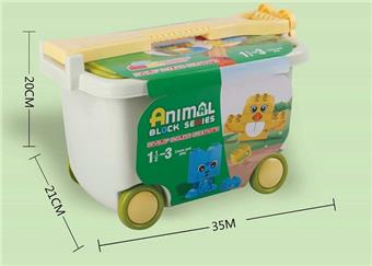 Large particle hand pulled bucket 500g 90pcs   ITEM NO.： W046211