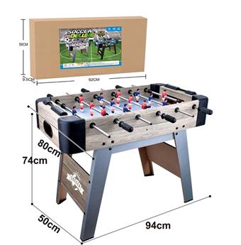 Wooden football table   ITEM NO.： W061721