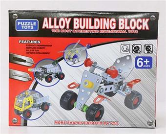 106pcs metal assembled toys   ITEM NO.： W042411