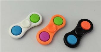 2-leaf bubble soft rubber gyroscope   ITEM NO.： W041597