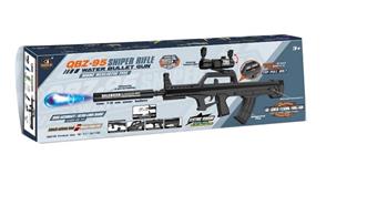 QBZ-95 Water Bullet Gun 7.4V Hand to Hand Integrated (Standard - Black)   ITEM NO.： W064641