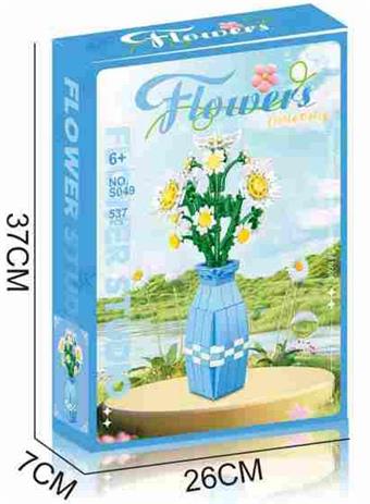 Building block daisy 537PCS flower series   ITEM NO.： W060022