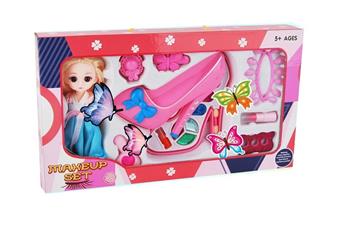 High heels+doll makeup set   ITEM NO.： W059861