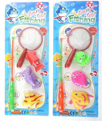 Magnetic Fishing (Two Mixed Models)   ITEM NO.： W044365