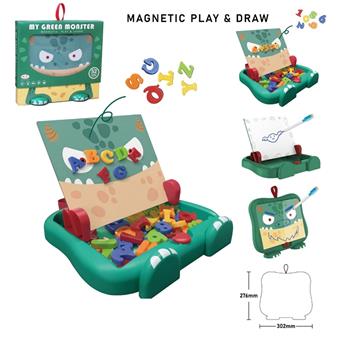 Little Monster Learning Box (Large)   ITEM NO.： W061588