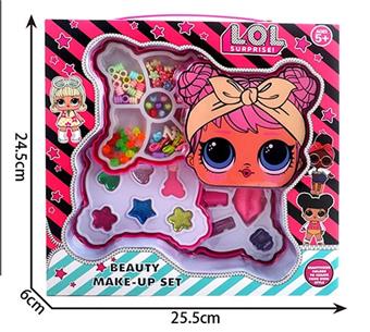 Surprise Baby with Three Layers of Beads and Cosmetics   ITEM NO.： W058242