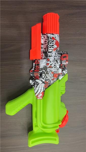 Graffiti Pulling Water Gun 700ML   ITEM NO.： W065655