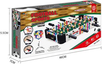 Wooden graffiti football table   ITEM NO.： W060975