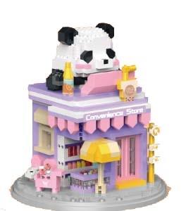 Panda Convenience Store 872PCS   ITEM NO.： W044986