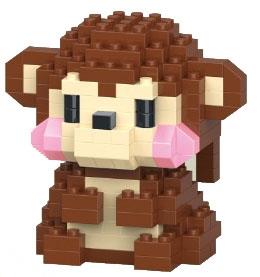 Injustice Monkey 170PCS - Micro Particle Building Blocks Low Price Impulse Edition   ITEM NO.： W044599