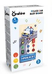 Police car busy board   ITEM NO.： W043445