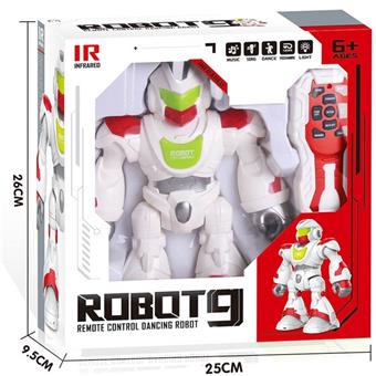 Remote control intelligent programming robot (not including electricity)   ITEM NO.： W054733