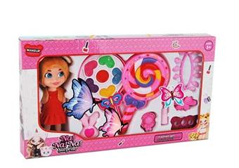 Candy Candy+Doll Makeup Set   ITEM NO.： W059841