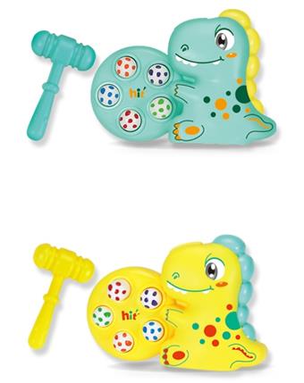 Dinosaur groundhog piggy bank (mixed colors)   ITEM NO.： W051181
