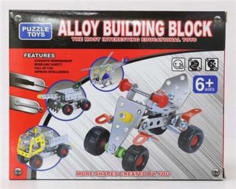 Metal assembled toys 99pcs   ITEM NO.： W042472