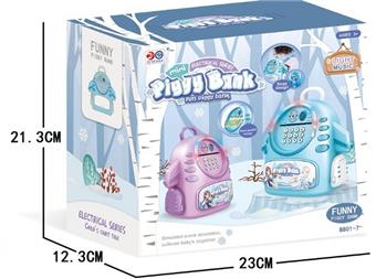 Ice and snow airplane piggy bank mixed with two models   ITEM NO.： W051063