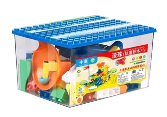 Bottom fish tank ball track building blocks   ITEM NO.： W046381
