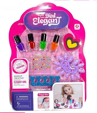 High frequency nail polish children's makeup set   ITEM NO.： W057654