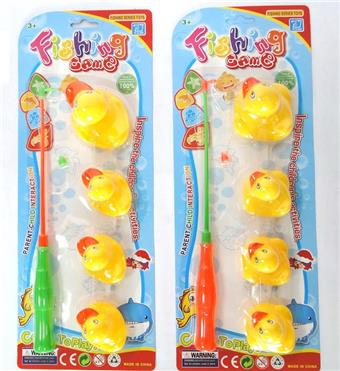 Duck Fishing (Two Mixed Types)   ITEM NO.： W044329
