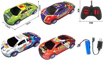 27 frequency 1:24 four-way Lamborghini alloy racing remote control with lights   ITEM NO.： W060809