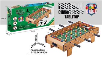 Wooden football table   ITEM NO.： W060941