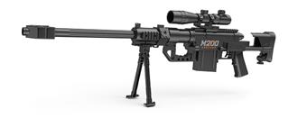M200 Water Bullet Gun Sniper Gun (Black)   ITEM NO.： W066535