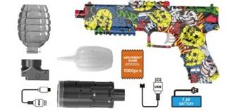 Electric Glock Water Bullet Gun   ITEM NO.： W063629