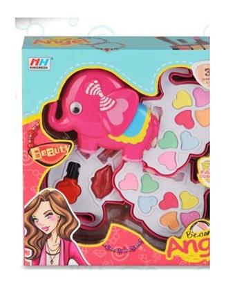 Children's makeup 4-layer elephant   ITEM NO.： W045590