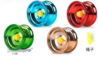 Alloy yo yo beginner YOYO ball Alloy yo yo yo spinning yo yo yo competition yo yo yo alloy toy   ITEM NO.： W047793