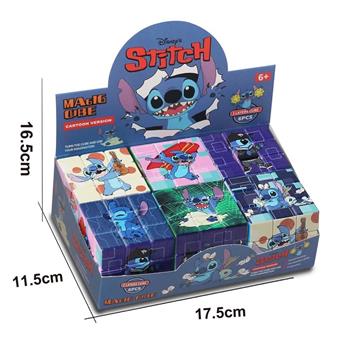 Stitch Cube (Set of 6)   ITEM NO.： W042806